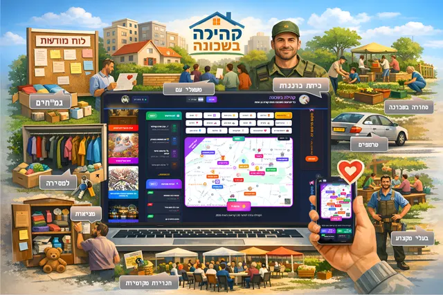 קהילה בשכונה