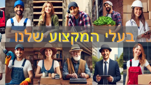 בעלי מקצוע כשירים